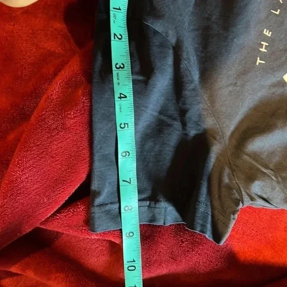 Mexx Navy vintage style cotton graphic short sleeve T-shirt Sz S - Picture 7 of 11